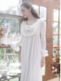 Sweet Princess Long Sleeves Medieval Chemise Dress