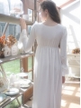 Sweet Princess Long Sleeves Medieval Chemise Dress