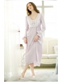 Sweet Princess Long Sleeves Medieval Chemise Dress