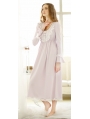 Sweet Princess Long Sleeves Medieval Chemise Dress