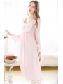 Sweet Princess Long Sleeves Medieval Chemise Dress