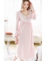 Sweet Princess Long Sleeves Medieval Chemise Dress