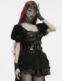 Metal Gothic Cross Full Face Mask