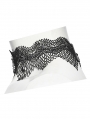 Black Gothic Dark Night Bat Lace Choker