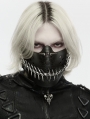 Black Gothic Mad Max Spiked Punk Jaw Mask