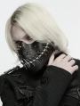 Black Gothic Mad Max Spiked Punk Jaw Mask