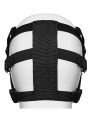 Black Gothic Mad Max Spiked Punk Jaw Mask