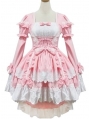 Pink Sweet Maid Lolita Dress