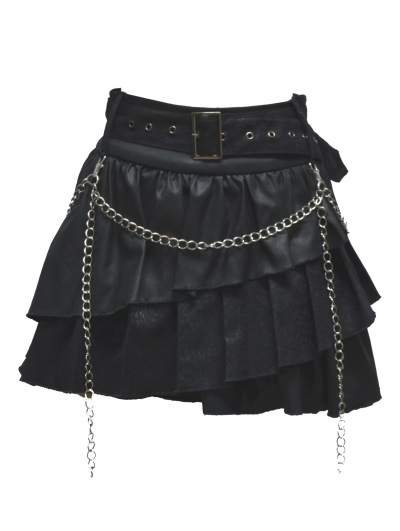 short gothic skirt