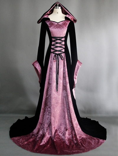 Purple Passion Dress - Dark in Love | Fantasmagoria.shop