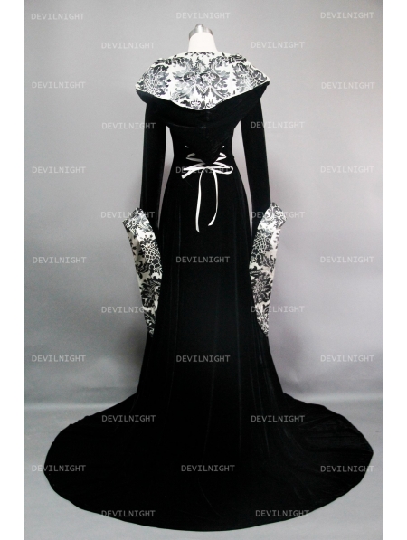 peter alexander hooded gown