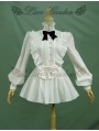 White Gothic Lolita Blouse for Women