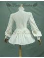 White Gothic Lolita Blouse for Women