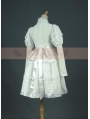 Vintage White Cotton Long Sleeves Classic Lolita Dress