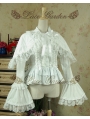 White Sweet Rococo Lolita Blouse for Women