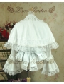 White Sweet Rococo Lolita Blouse for Women