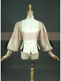 Cotton Long Sleeves Vintage Victorian Blouse for Women