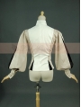 Cotton Long Sleeves Vintage Victorian Blouse for Women