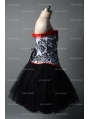 Fashion Short Gothic Corset Burlesque Party Dress