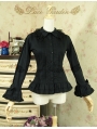 Black Long Sleeves Gothic Lolita Blouse