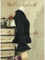 Black Long Sleeves Gothic Lolita Blouse