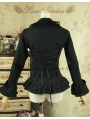 Black Long Sleeves Gothic Lolita Blouse