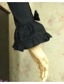 Black Long Sleeves Gothic Lolita Blouse