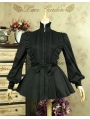 Black Gothic Lolita Blouse for Women