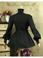 Black Gothic Lolita Blouse for Women