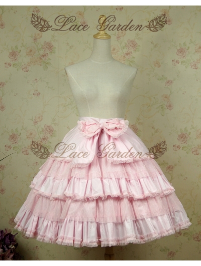 Pink Sweet Lolita Skirt
