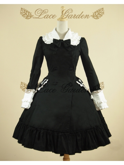 Black Classic Lolita Outfit