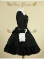 Black Classic Lolita Outfit