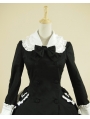 Black Classic Lolita Outfit