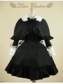 Black Classic Lolita Outfit