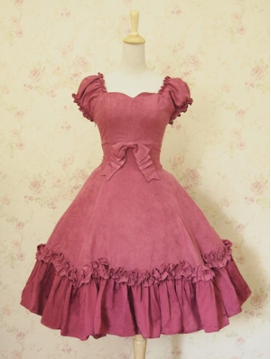 Red Sweet Classic Lolita Dress