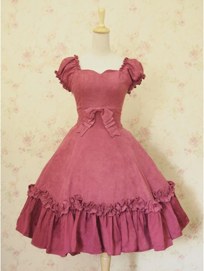 Red Sweet Classic Lolita Dress