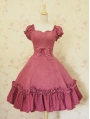 Red Sweet Classic Lolita Dress