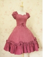 Red Sweet Classic Lolita Dress