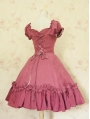 Red Sweet Classic Lolita Dress