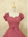 Red Sweet Classic Lolita Dress