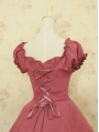 Red Sweet Classic Lolita Dress