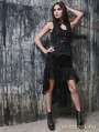 Black Sexy Gothic Vest for Women