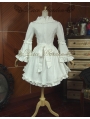 White Long Sleeves Sweet Lolita Suit