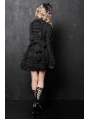 Black/White Gothic Lolita Dress