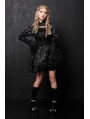 Black/Red Printed Gothic Lolita Dress