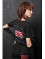 Black Punk T-Shirt for Women