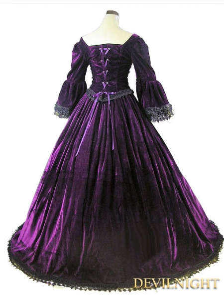 Victorian Ball Gown