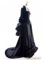 black fantasy gowns