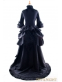 black fantasy gowns