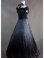 Classic Black Gothic Victorian Dress